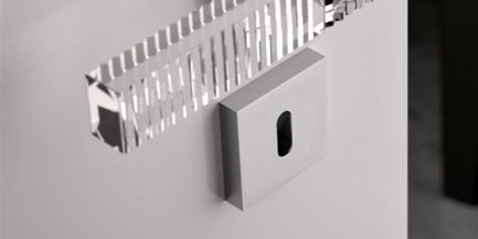 ARIUS KOS HOME 44 transparent / Vertikal geriffelt