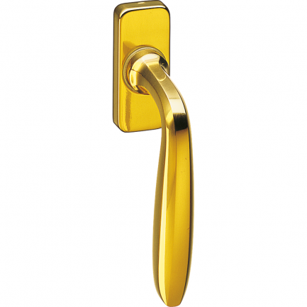 Art dèco Fenstergriff 1901/R DK "Banane"
