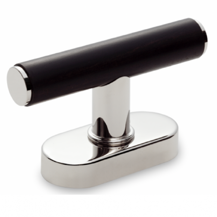 Bauhaus Dreh-Kipp-T-Griff AGK CL/E 07 mit Ebenholz