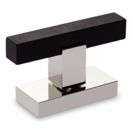Bauhaus Dreh-Kipp-T-Griff AGK DI/E 44 mit Ebenholz