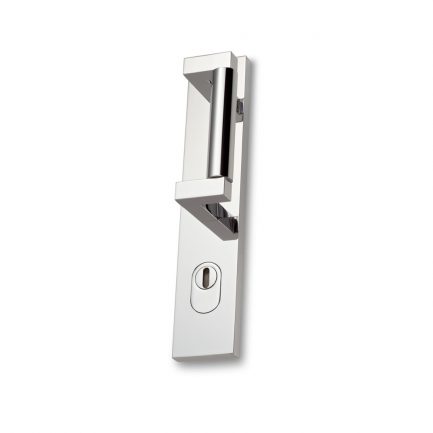 Bauhaus Sicherheits Langschildgarnitur KNO 245-14 SH KZS