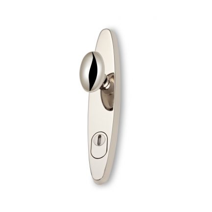 Bauhaus Sicherheits Langschildgarnitur KNO-227-03 SH