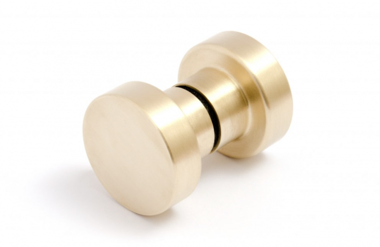 Bäccman & Berglund Knopfpaar DOT 30 für Ganzglastüren