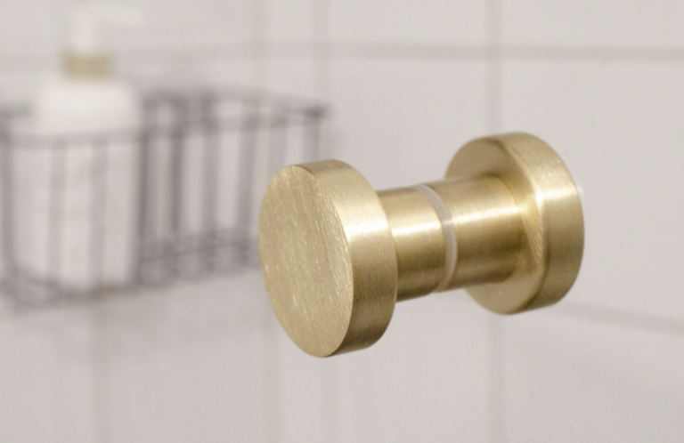 Bäccman & Berglund Knopfpaar DOT 40 für Ganzglastüren