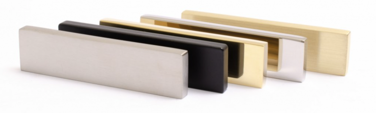 Bäccman & Berglund Möbelgriff CLEAN CUT 80