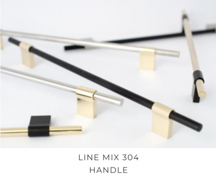 Bäccman & Berglund Möbelgriff LINE MIX 304