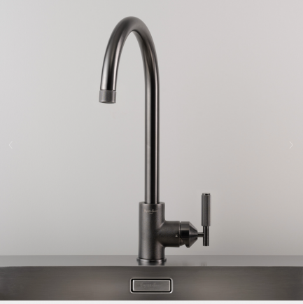 Buster + Punch Armatur / Einhebel - Mischer / Diamond Cut - knurled Design / OHNE ausziehbare Brause