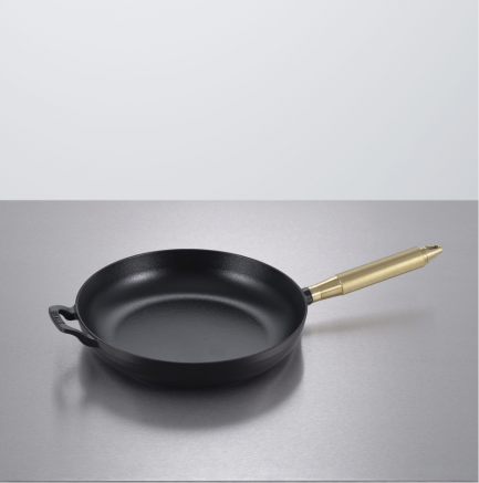 Buster + Punch Bratpfanne / ø 28 cm / Staub / Brass oder Steel / Black