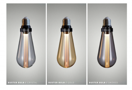 Buster + Punch Buster Bulb TEARDROP LED Glühbirne  NICHT dimmbar 2W/5W, 3 Farben