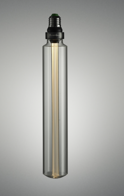 Buster + Punch Buster Bulb TUBE LED Glühbirne  NICHT dimmbar 2W CRYSTAL