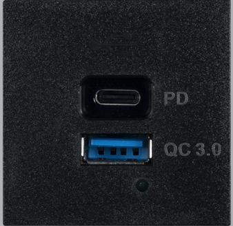 Buster + Punch EU USB Module / USB A + C Quick Charge
