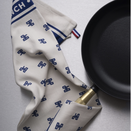 Buster + Punch Geschirrhandtuch / Staub / Full English / Blue