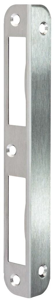 CES Winkel Schließbleche 0400 für VARIO Zimmertürschlösser in Messing in verschiedenen finishes