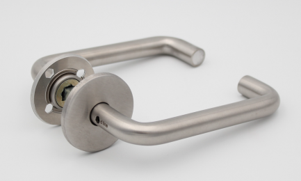 d-line 14U V4A Edelstahl matt