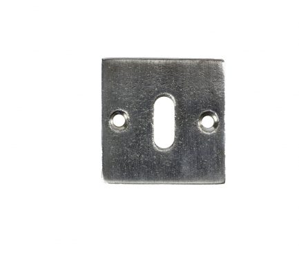 ESCUTCHEON ROSETTEN QUADRATISCH BUNTBART/WC