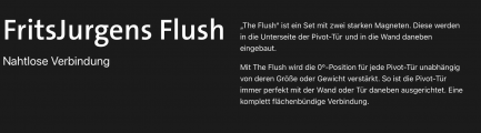 Flush Magnet