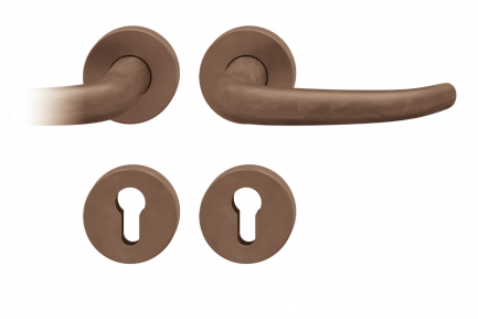 FSB 10 1023 - 07 - Bronze-Rosettengarnitur / Max Bill / Redesign Johannes Potente