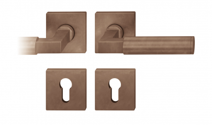FSB 10 1102 - 07 - Bronze-Rosettengarnitur / Alessandro Mendini