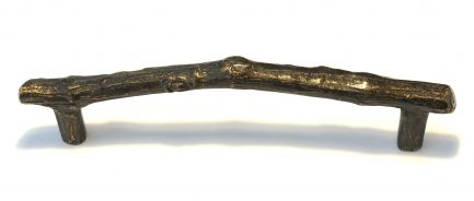 GIARA Bronze Möbelgriffe "Ast"