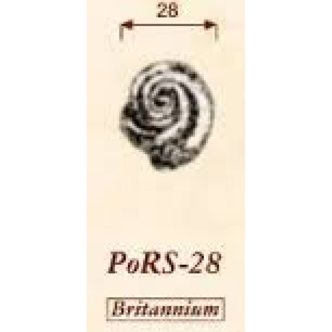 GIARA Bronze Möbelknopf PoRS-28 aus Britannium BRI