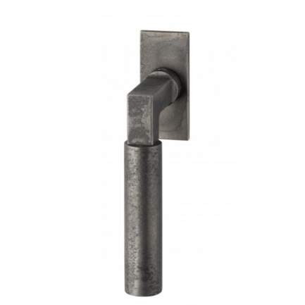 HALCÖ BAUHAUS / ZERMATT Fenstergriff GRO DK 20-44 R72 FLE RS unsichtbar verschraubt flach