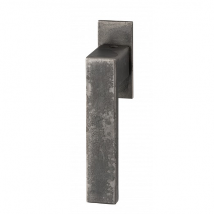 HALCÖ Lech Fenstergriff Lech DK-44 R72 FLE RS unsichtbar verschraubt flach