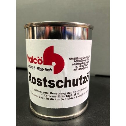 HALCÖ Rostschutzöl schwarzSTAHL 125 ml