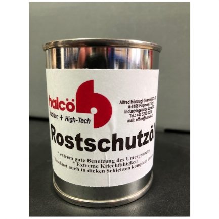 HALCÖ Rostschutzöl schwarzSTAHL 125 ml