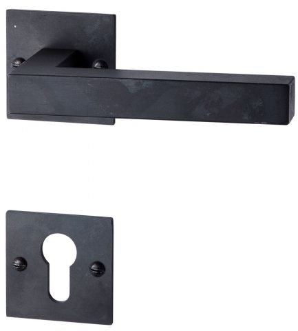 HALCÖ schwarzSTAHL Garnitur ISCHGL-44 SS