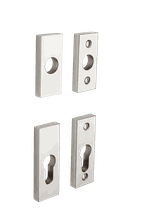 Balkontür / Terrassentür Sicherheitsrosettenpaar BT/TT SH 44  oder 46