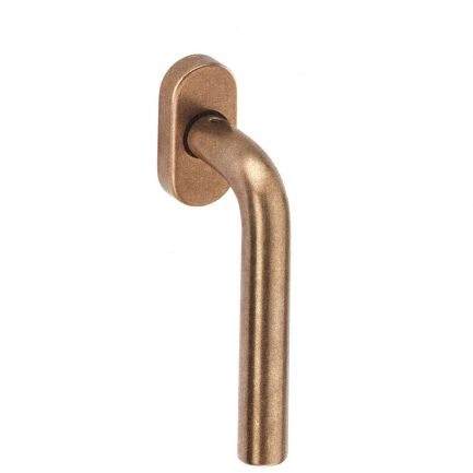 JNF Bronze Dreh-Kipp Fenstergriff 28.DK RAW