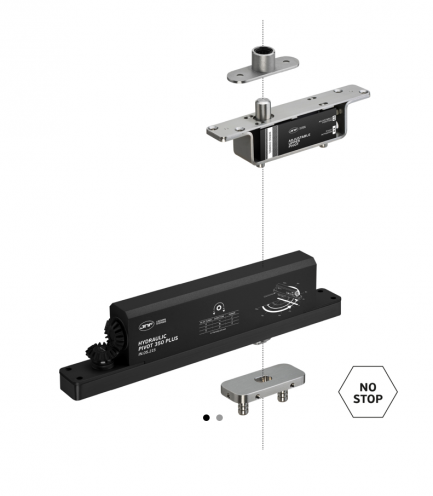 JNF hydraulisches Bandsystem PIVOT 350 PLUS - IN.05.215 350Kg