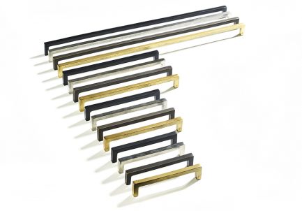 JOLIE ESSENCE Möbelgriffe MG J-0403, 0405, 0407 und 0412