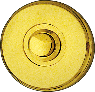 Klingelrosette #213 rund Durchmesser 50 mm