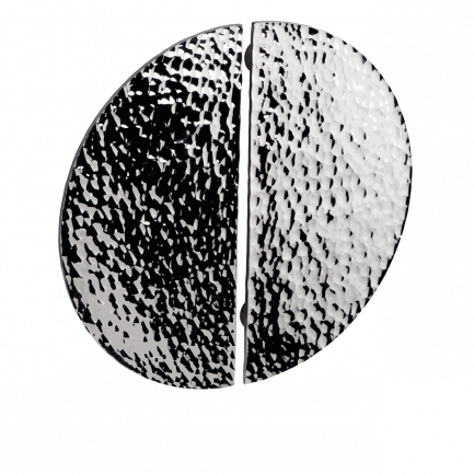 OLARIA LUNA Möbelgriff "hammered"