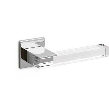 OLIVARI Drückergarnitur mit quadratischen Rosetten ICE CUBE M223B