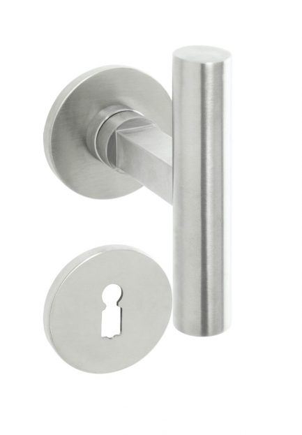 Saam & Batz Bauhaus Garnitur BRUX T 07F mit flachen Rosetten