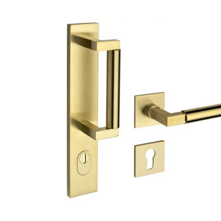 SAAM & BATZ Bauhaus Sicherheits Langschildgarnitur GRO G 275-14-44F SH