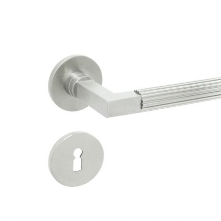 SAAM & BATZ Bauhaus BRUX L LINEAR 07F Rosetten-Garnitur