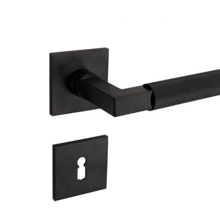 SAAM & BATZ GRO 20-44F CROSS Rosetten-Garnitur PVD beschichtet