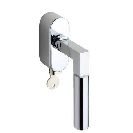 SAAM & BATZ GRO DK 20-07Z ABS Dreh-Kipp-Fenstergriff zertifiziert nach DIN EN 13126-3