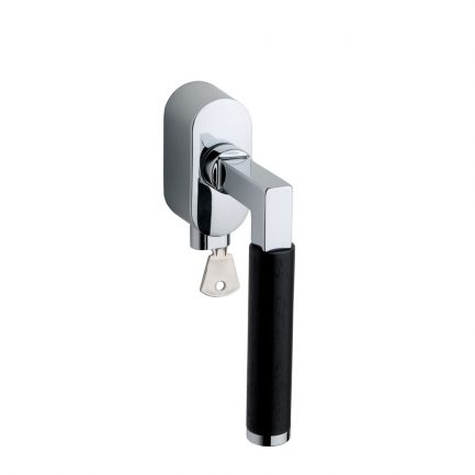 SAAM & BATZ  GRO DK 20EA-07 ABS abschließbarer Dreh-Kipp-Fenstergriff