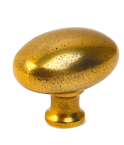 Saam & Batz Möbelknopf oval antique