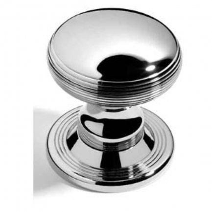 SAMUEL HEATH fester Türknopf P212134-B in Chrom poliert MPC