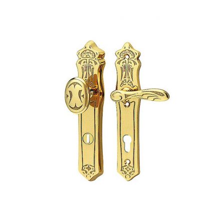SPITZER Jugendstil Sicherheitsgarnitur 6120 mit versetztem Knopf 7173