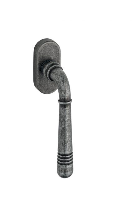 tecnoGRIFF Art dèco Dreh-Kipp Fenstergriff EMILY DK 70-07ZAMAK