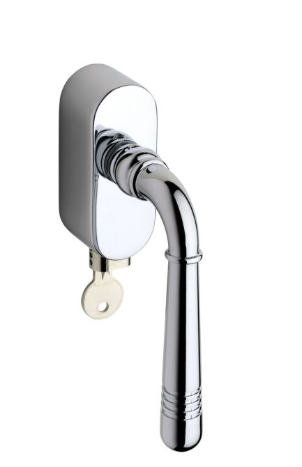 tecnoGRIFF ART DK 70-07Z ABS Dreh-Kipp-Fenstergriff zertifiziert nach DIN EN 13126-3