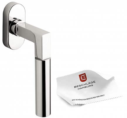 tecnoGRIFF BAUHAUS Dreh-Kipp Fenstergriff GRO DK 20-07ZAMAK