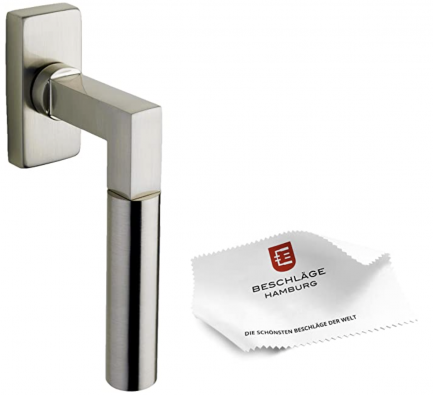 tecnoGRIFF BAUHAUS Dreh-Kipp Fenstergriff GRO DK 20-44ZAMAK