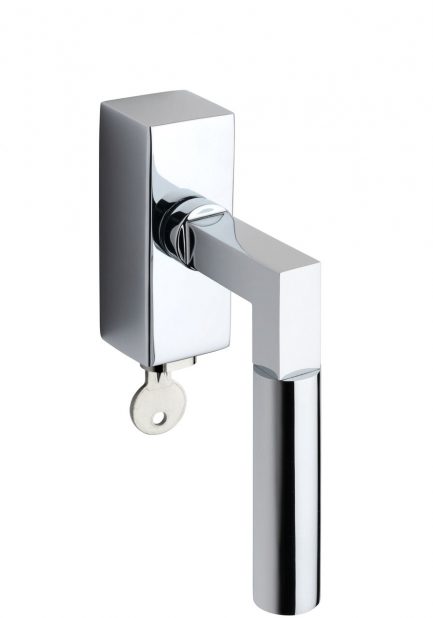 tecnoGRIFF GRO DK 20-44Z ABS Dreh-Kipp-Fenstergriff zertifiziert nach DIN EN 13126-3